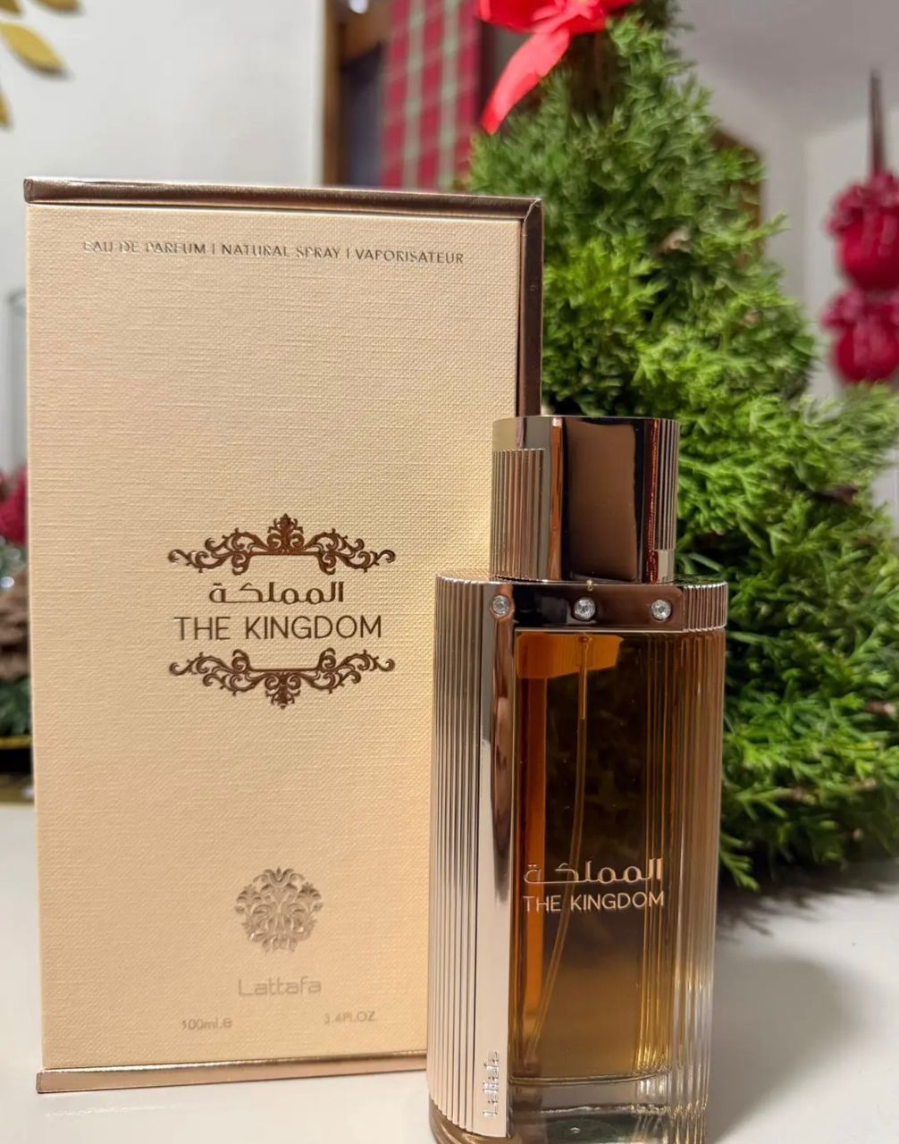 The Kingdom for Her Lattafa