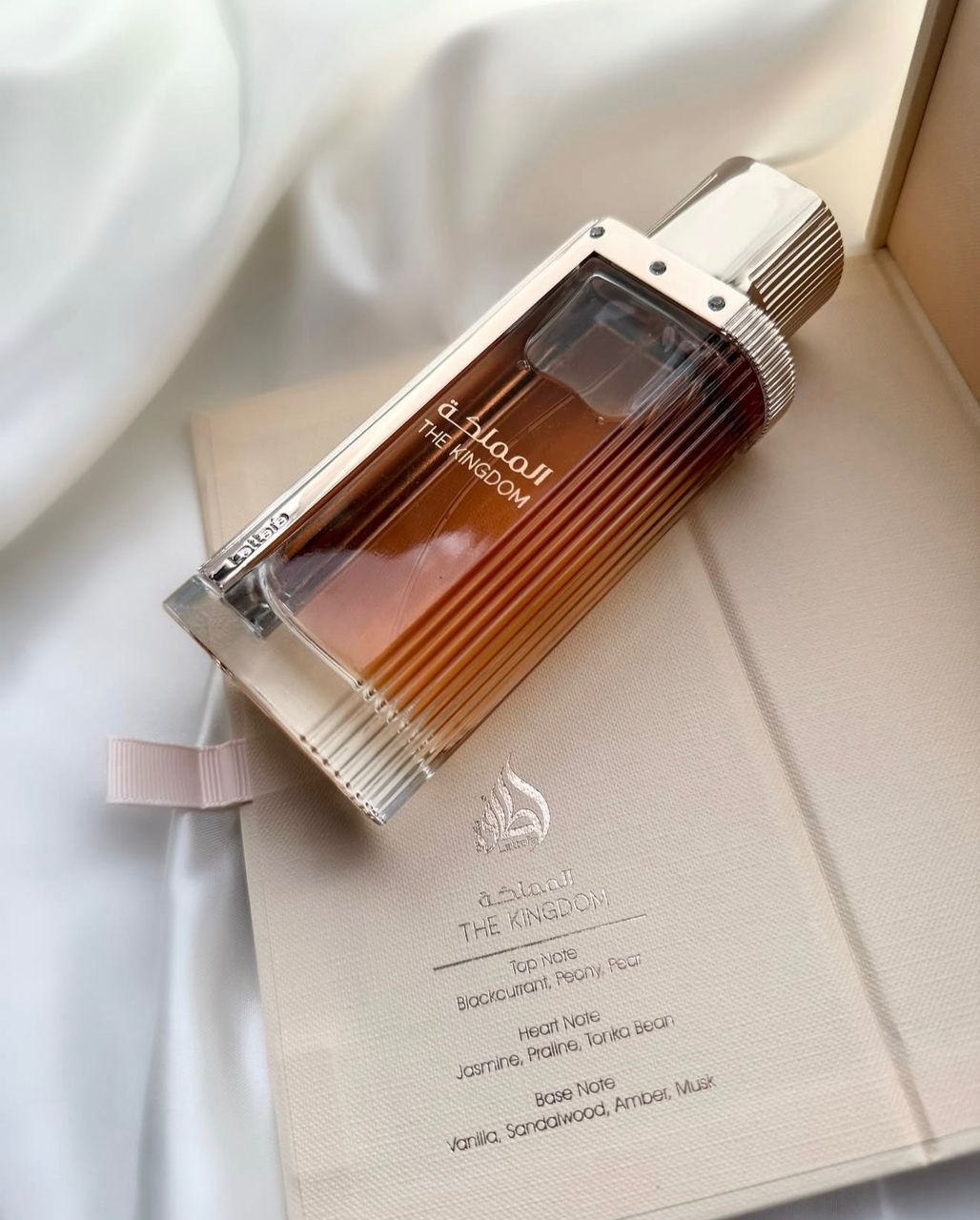 The Kingdom For Her Perfume 100ml EDP By Lattafa