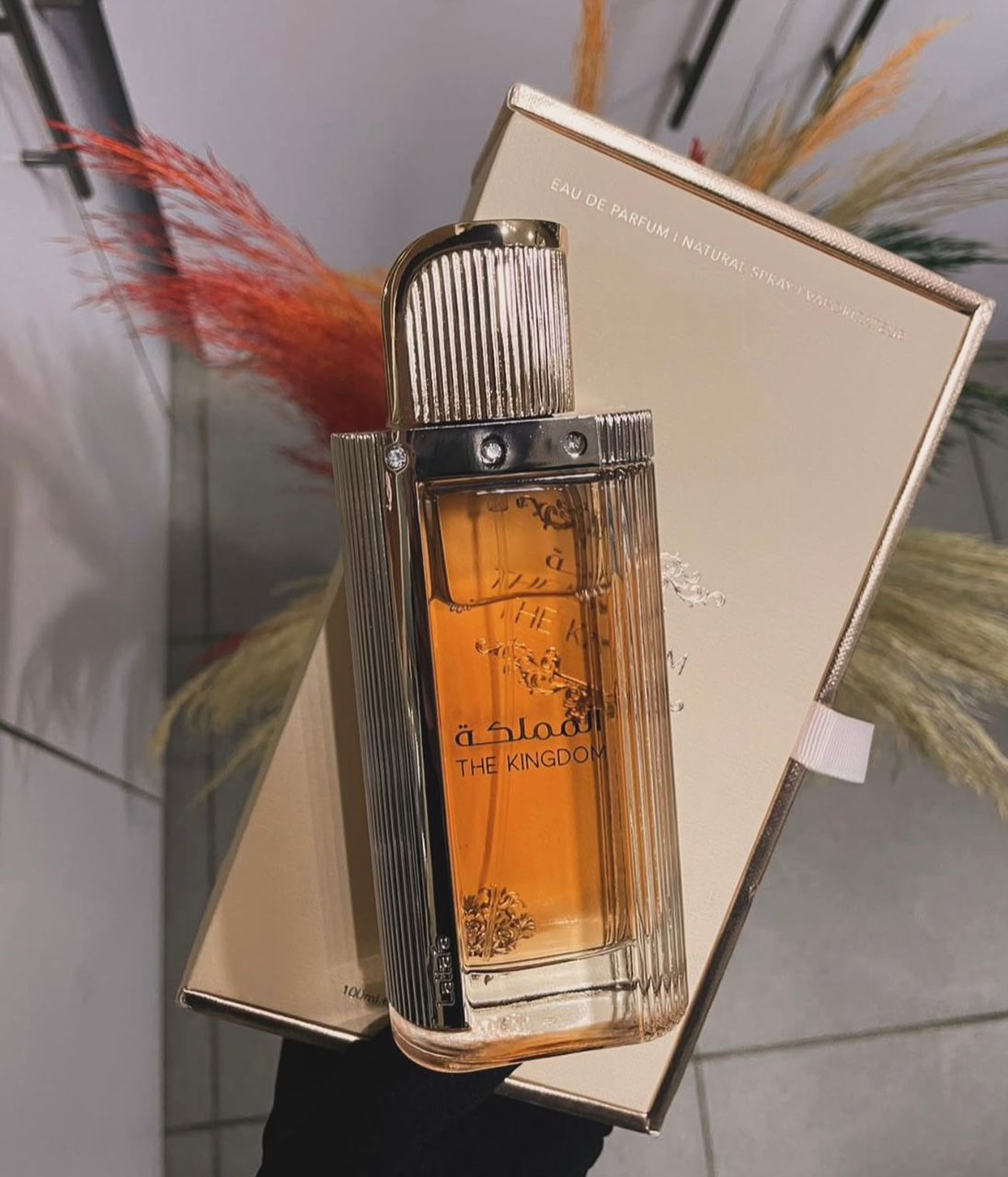 The Kingdom For Her Perfume 100ml EDP By Lattafa