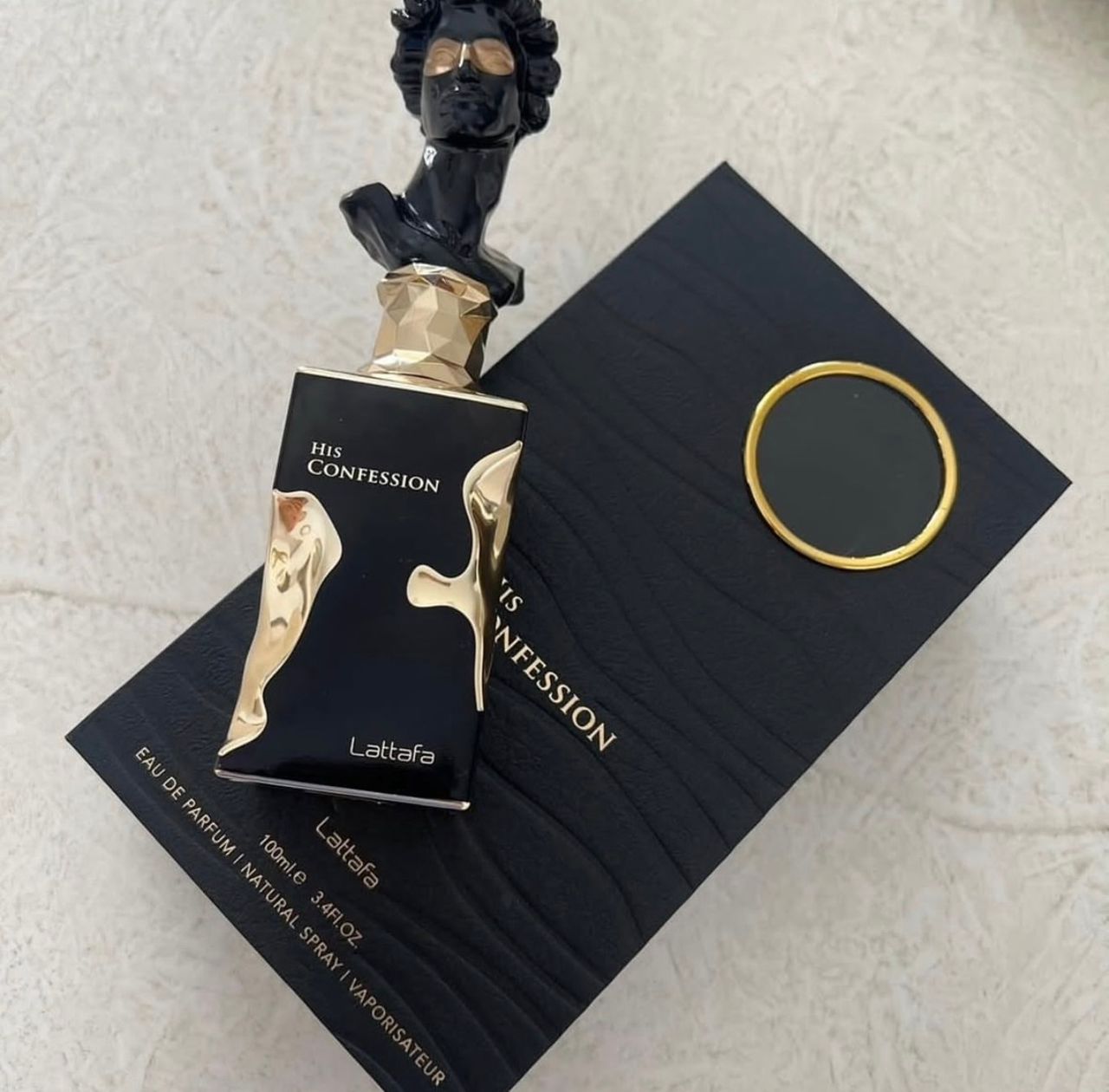 His Confession Perfume 100ml EDP Lattafa