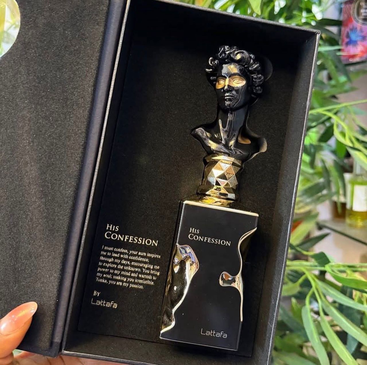 His Confession Perfume 100ml EDP Lattafa
