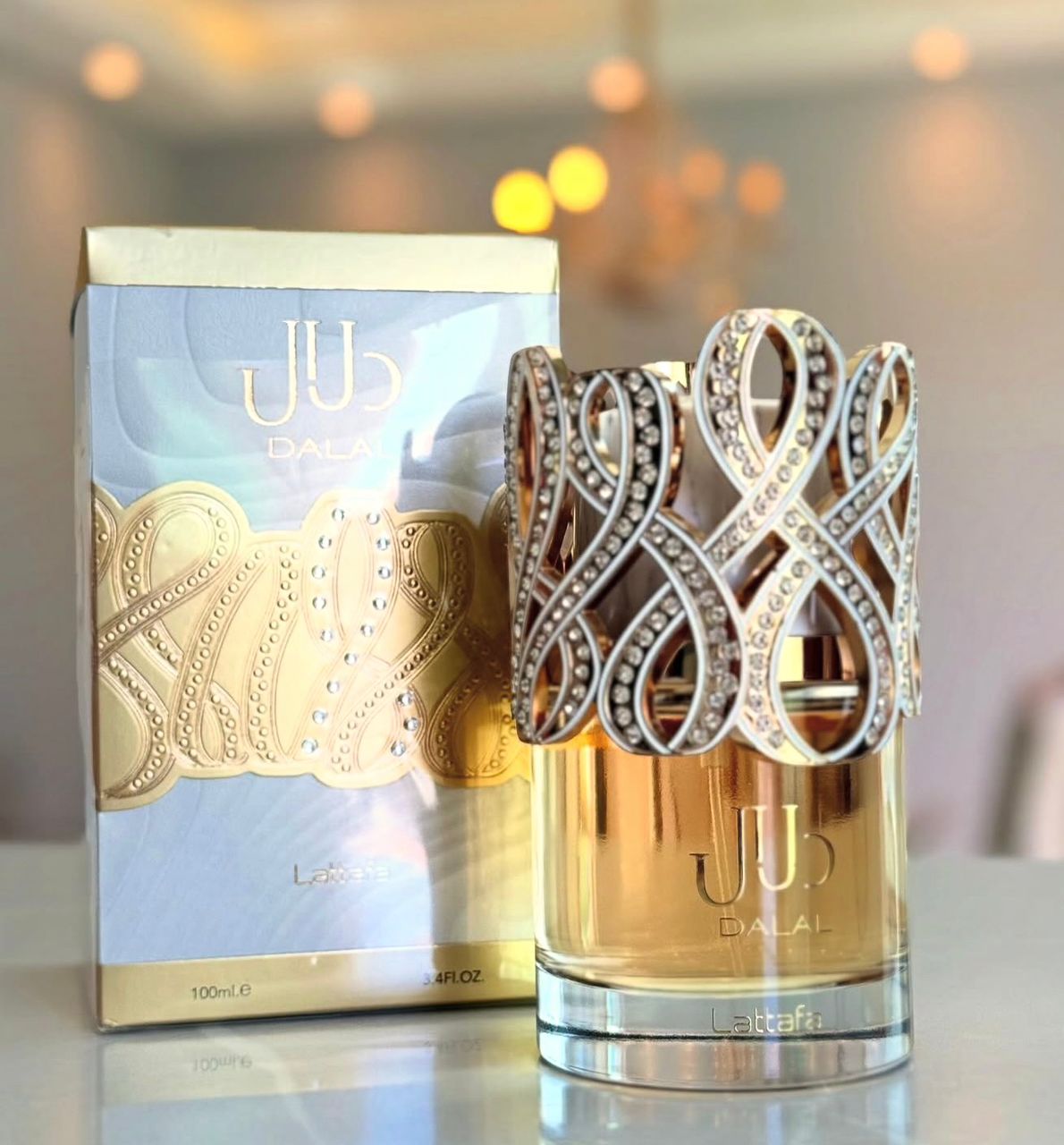 Dalal Eau De Parfum 100ml Lattafa
