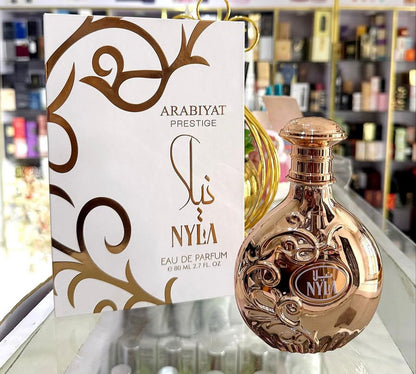 Nyla Perfume 80ml EDP Arabiyat Prestige