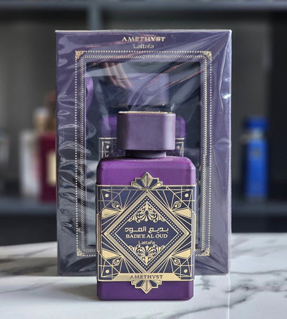 Badee Al Oud - Amethyst EDP 100ml Eau De Parfum Lattafa