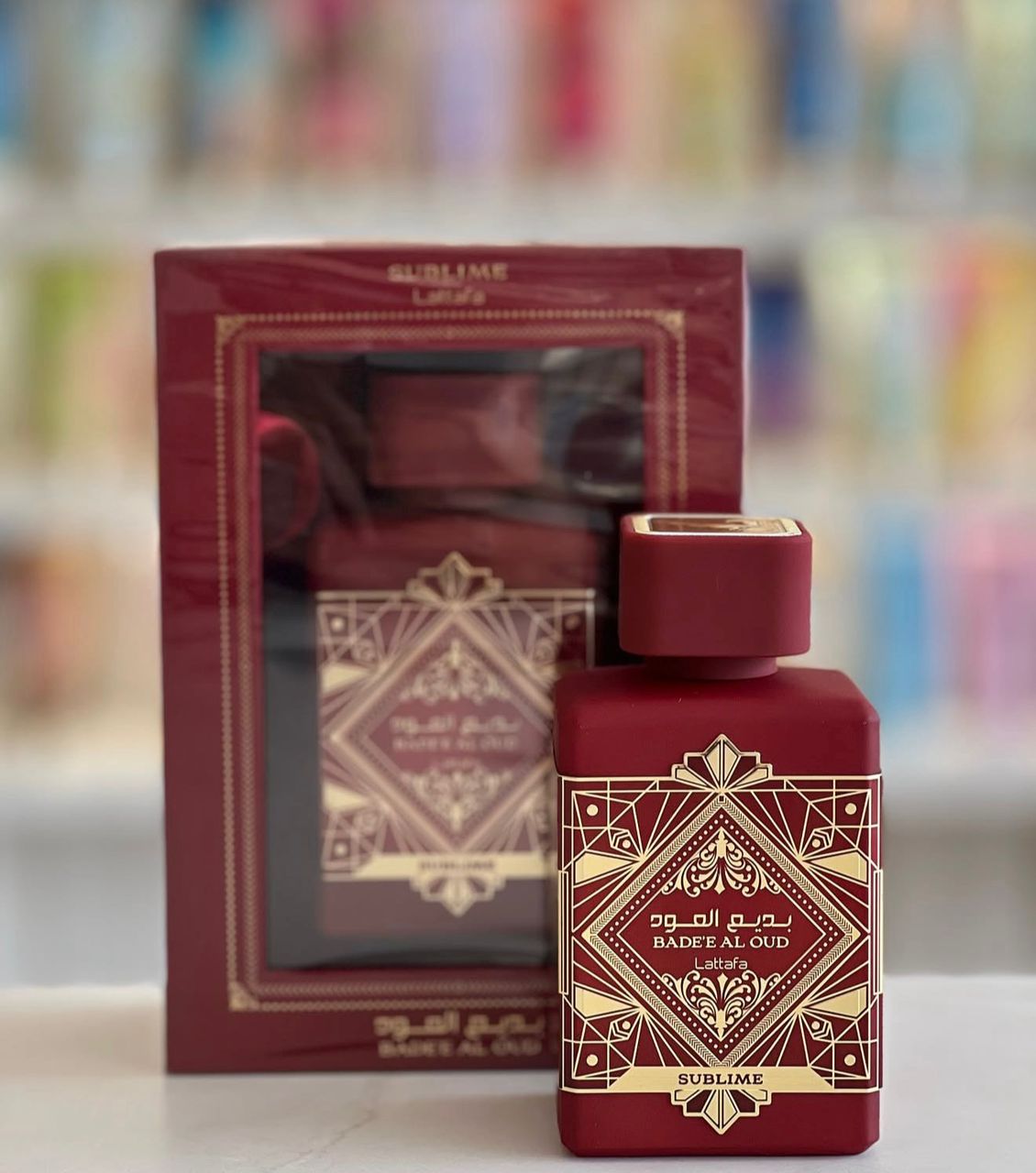 Badee Al Oud Sublime Eau De Parfum 100ml Lattafa