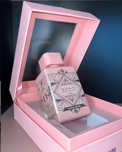 Badee Al Oud Noble Blush 100ml Eau De Parfum Lattafa