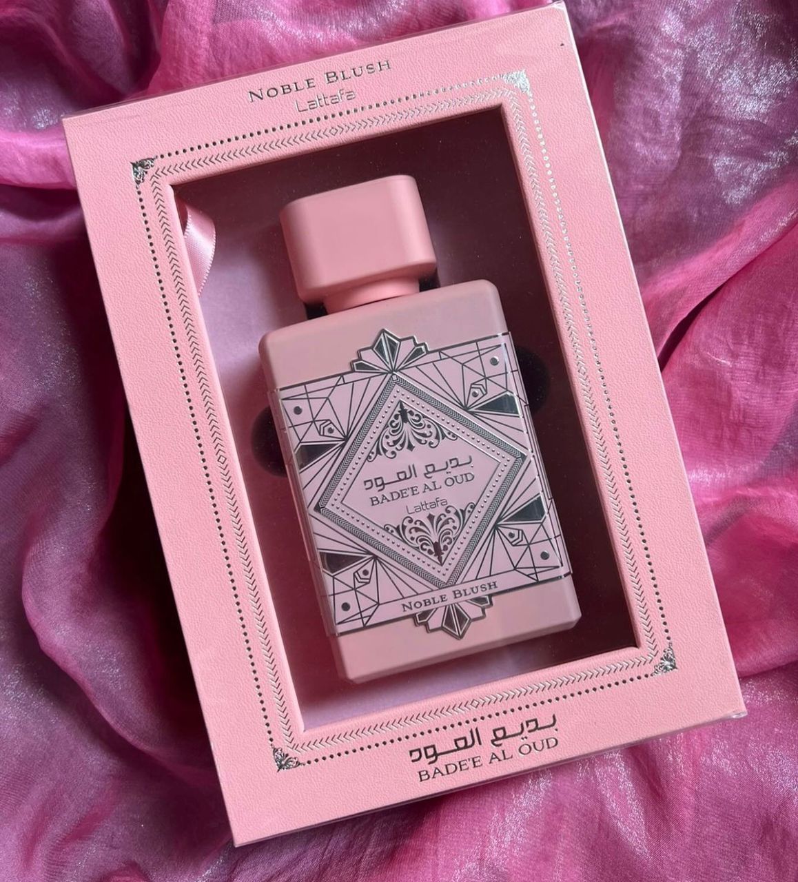 Badee Al Oud Noble Blush 100ml Eau De Parfum Lattafa