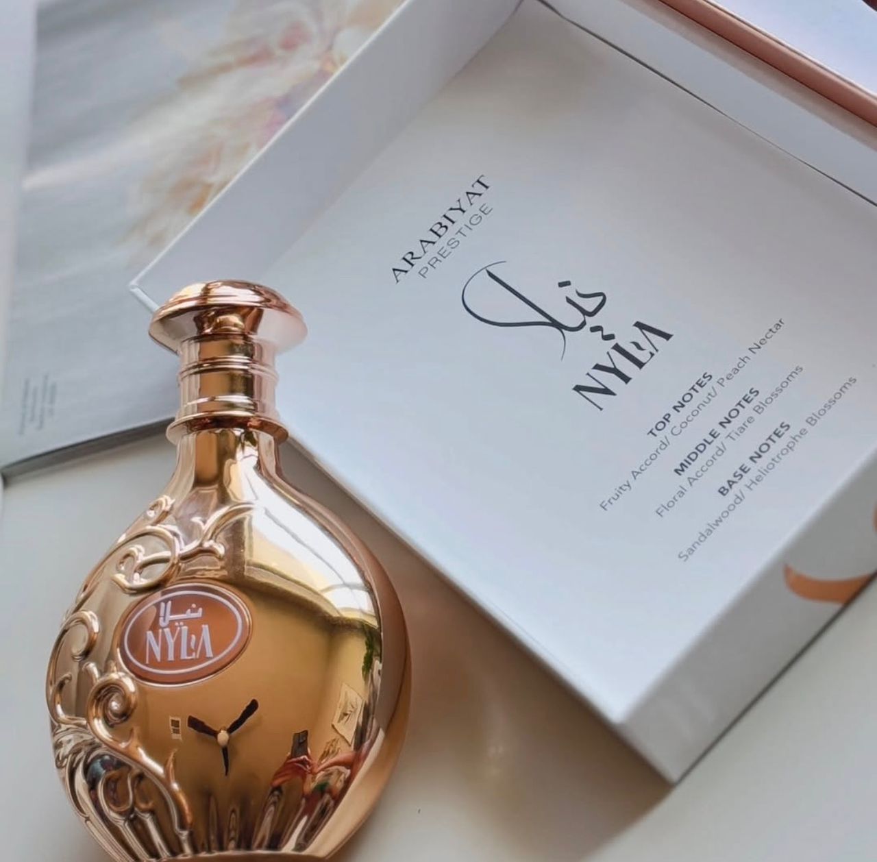 Nyla Perfume 80ml EDP Arabiyat Prestige