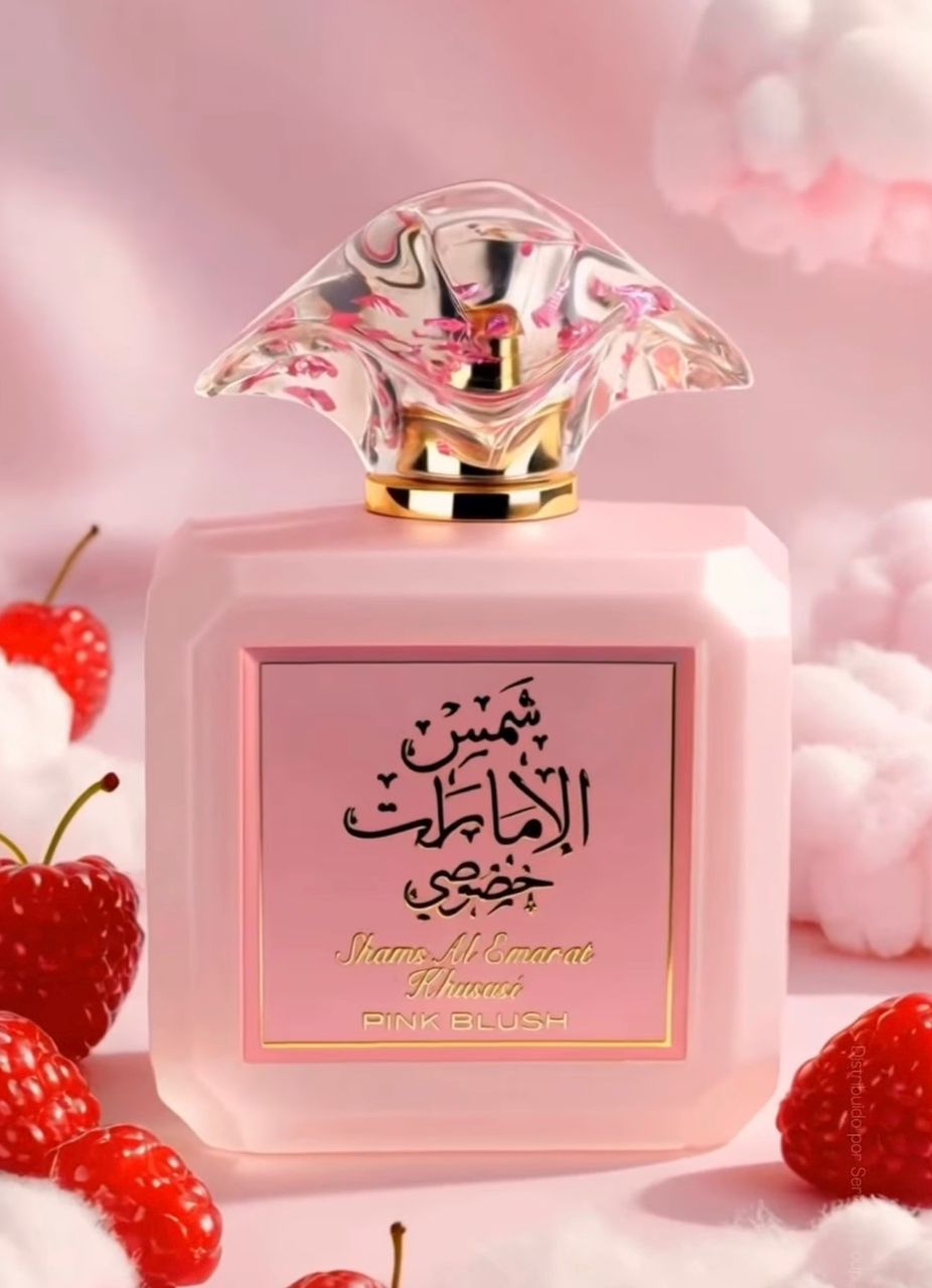 Shams Al Emarat Khususi Pink Blush EDP 100ml Ard Al Zaafaran