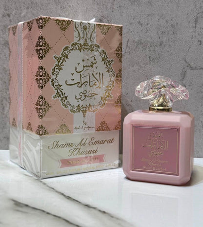 Shams Al Emarat Khususi Pink Blush EDP 100ml Ard Al Zaafaran