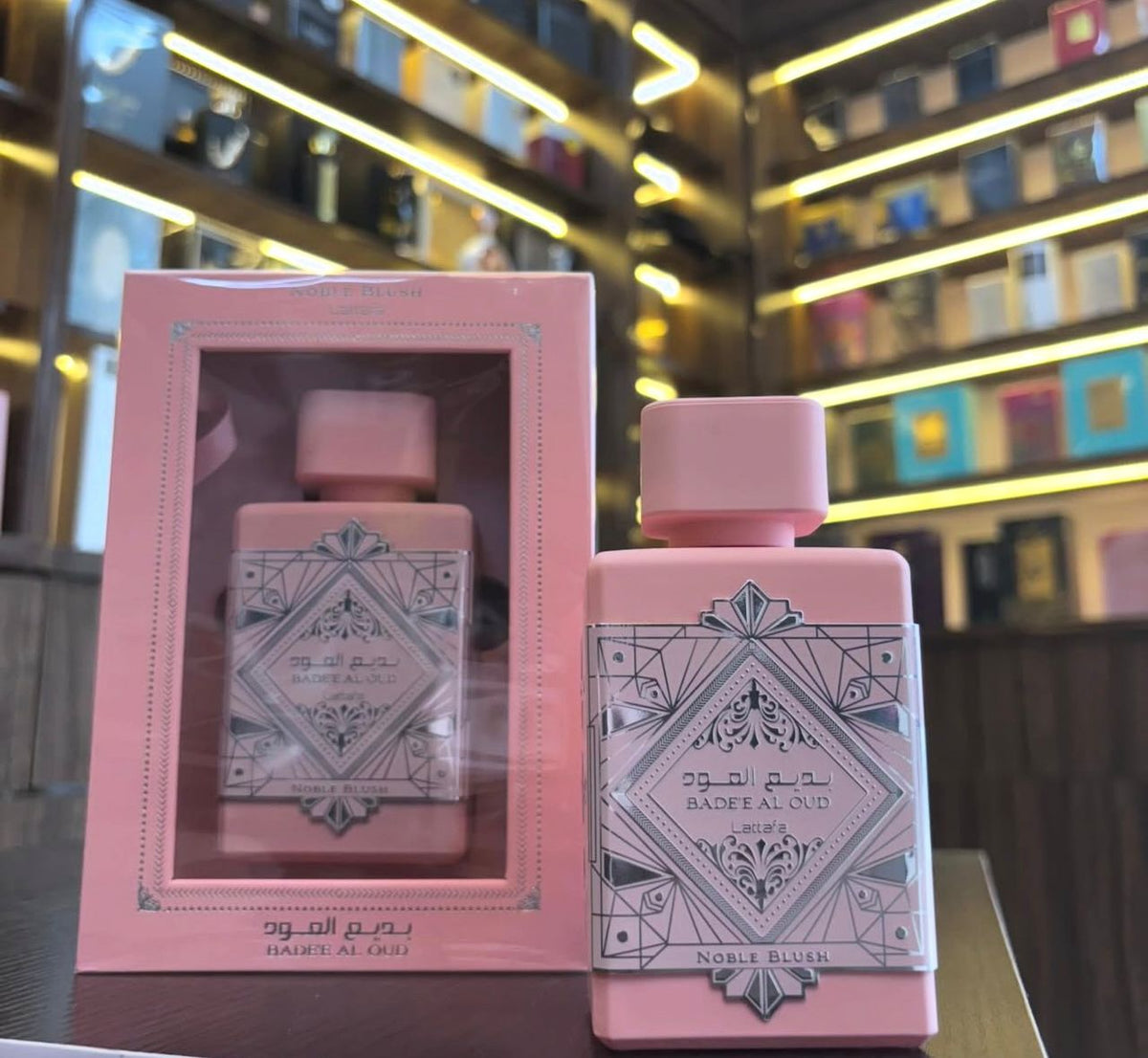 Badee Al Oud Noble Blush 100ml Eau De Parfum Lattafa