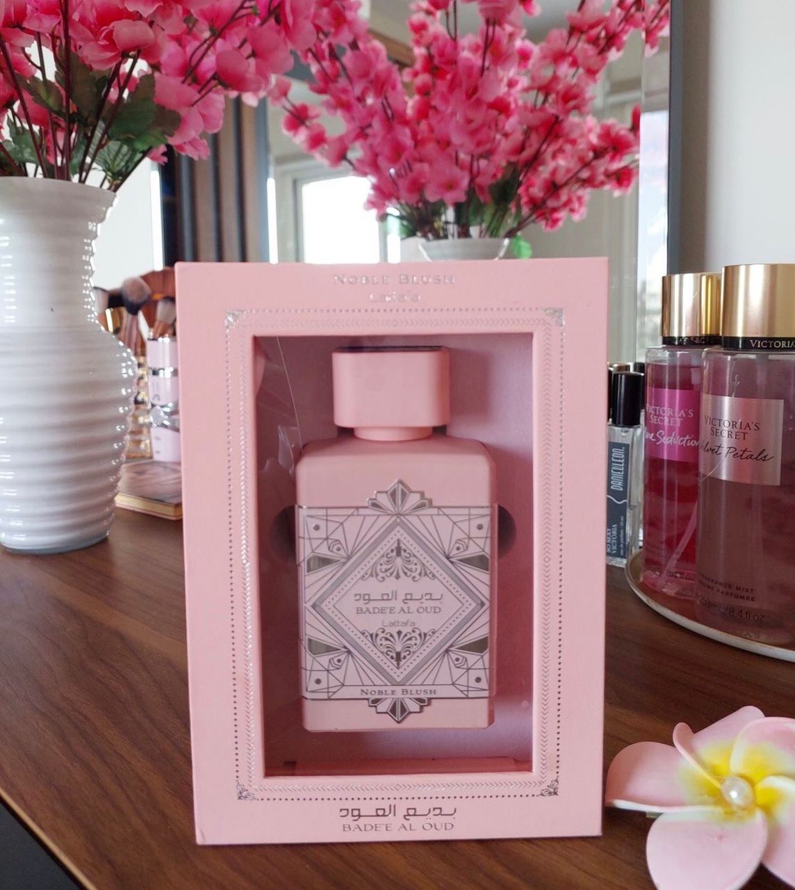Badee Al Oud Noble Blush 100ml Eau De Parfum Lattafa