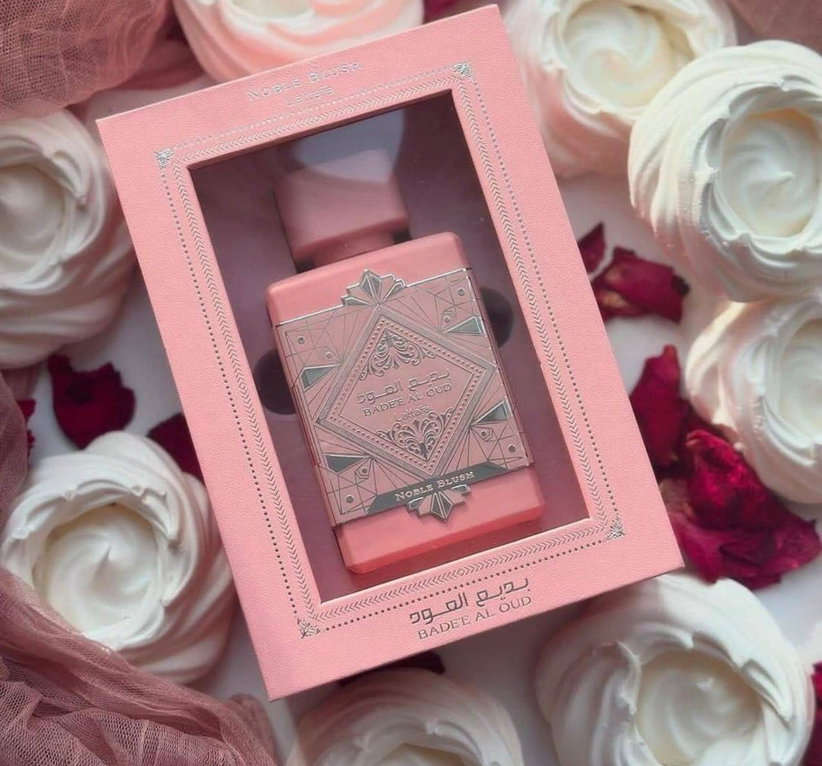 Badee Al Oud Noble Blush 100ml Eau De Parfum Lattafa