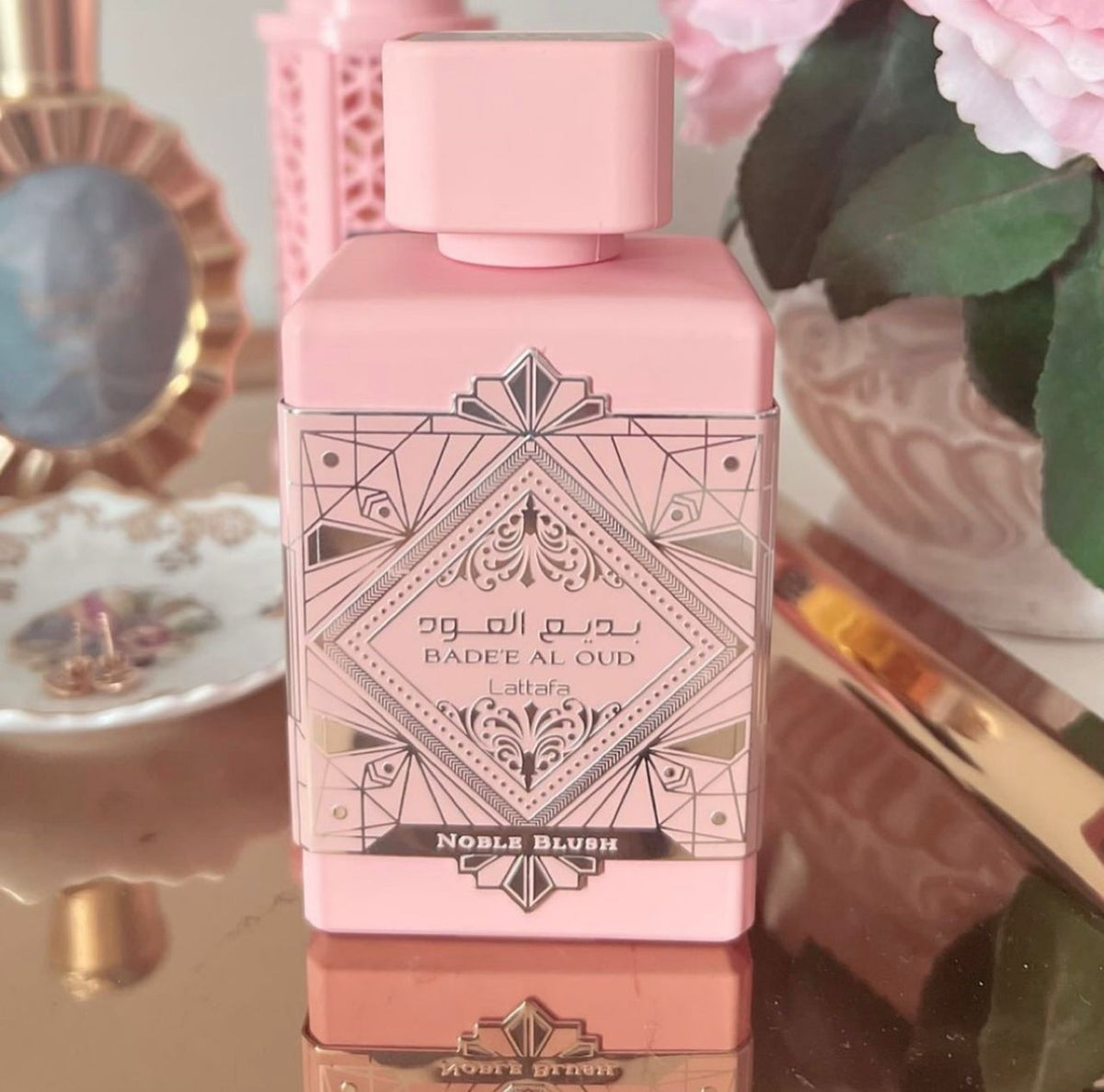 Badee Al Oud Noble Blush 100ml Eau De Parfum Lattafa