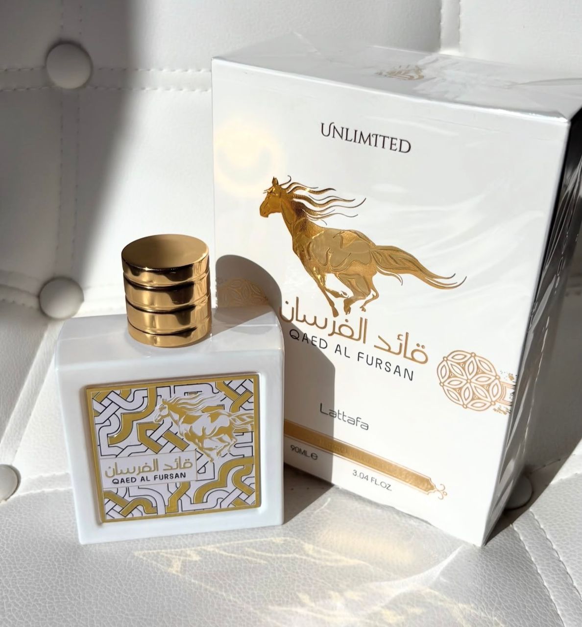 Qaed Al Fursan Unlimited Eau De Parfum 90ml Lattafa