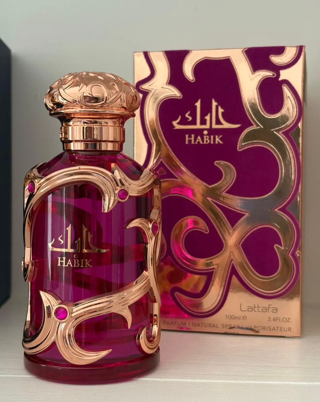 Habik for Women Eau De Parfum 100ml Lattafa