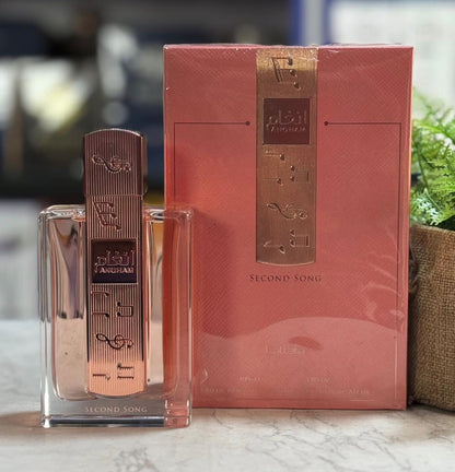 Angham Second Song Eau De Parfum 100ml Lattafa
