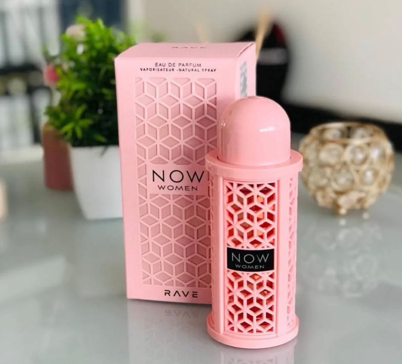 Now Women (Pink) Eau De Parfum 100ml Rave Lattafa