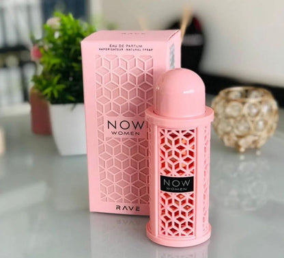 Now Women (Pink) Eau De Parfum 100ml Rave Lattafa