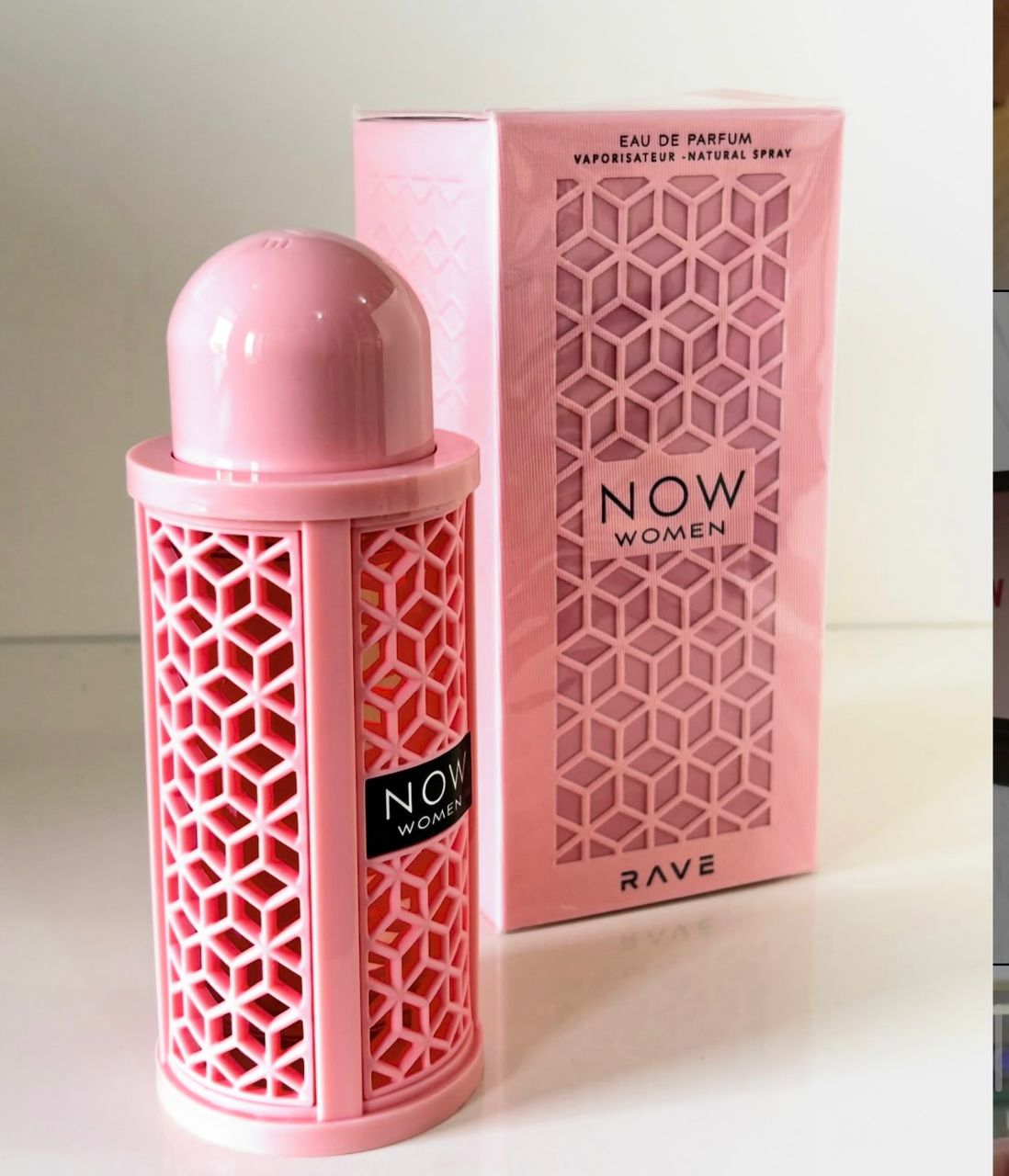 Now Women (Pink) Eau De Parfum 100ml Rave Lattafa