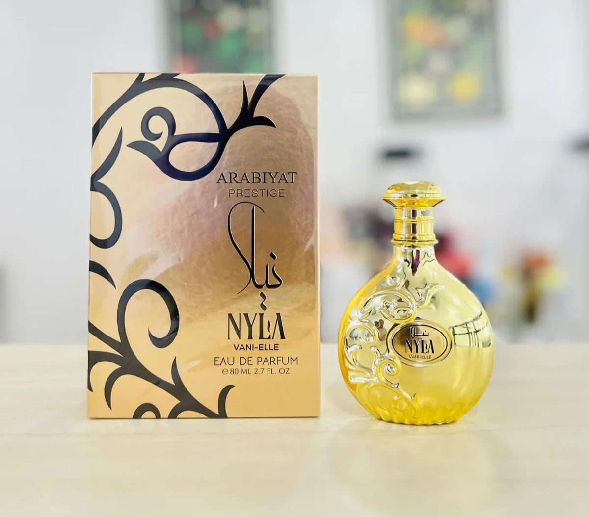 Nyla Vanielle Eau De Parfum 80ML (Woman) by Arabiyat Prestige