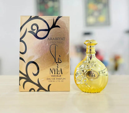 Nyla Vanielle Eau De Parfum 80ML (Woman) by Arabiyat Prestige