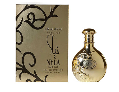 Nyla Vanielle Eau De Parfum 80ML (Woman) by Arabiyat Prestige