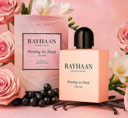 Pretty in Pink for Her EDP 100ml Rayhaan Perfume