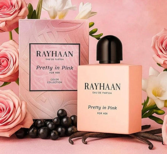 Pretty in Pink for Her EDP 100ml Rayhaan Perfume
