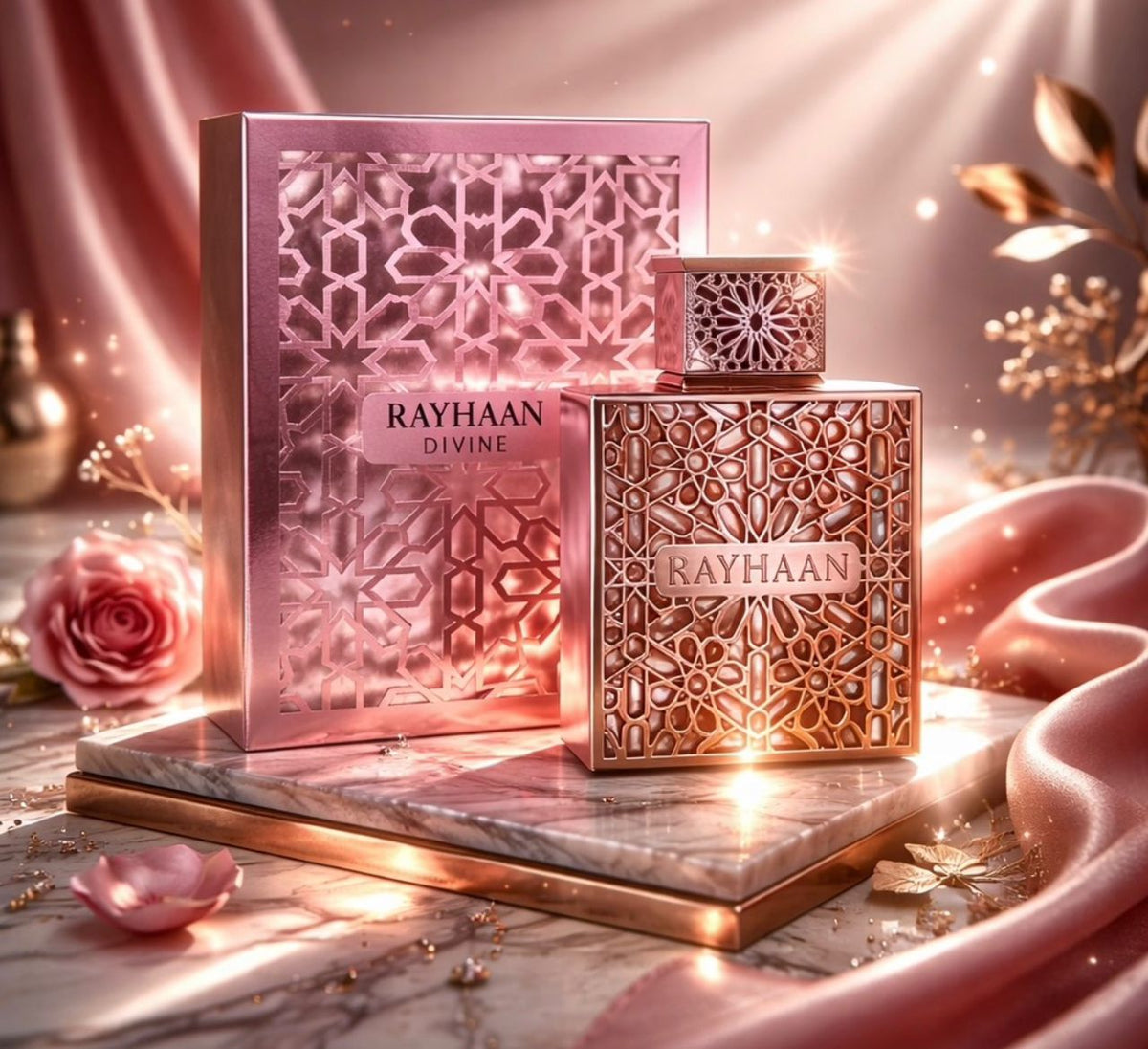 Divine Eau De Parfum 100ml Rayhaan Perfume