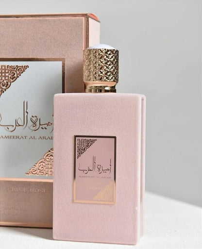 Asdaaf Ameerat Al Arab Rose Perfume by Lattafa