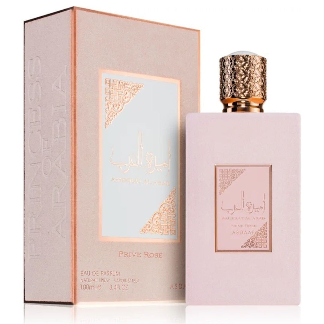 Asdaaf Ameerat Al Arab Rose Perfume by Lattafa