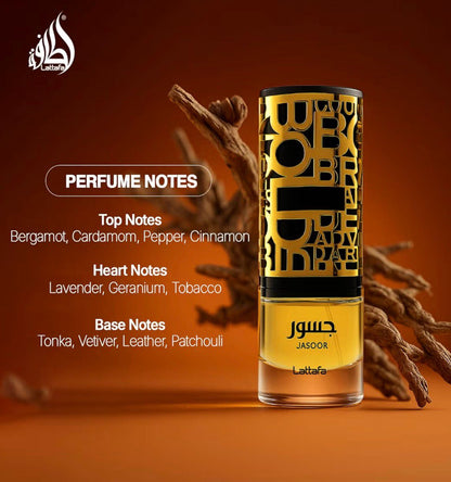 Jasoor Perfume 100ml EDP Lattafa
