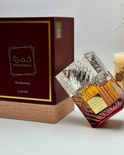Khamrah Dukhan Perfume 100ml EDP Lattafa