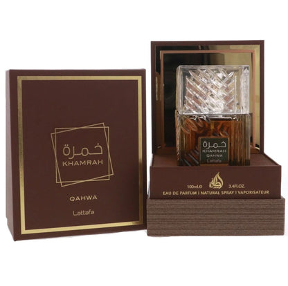 Lattafa Khamrah Qahwa EDP 100ml Parfum