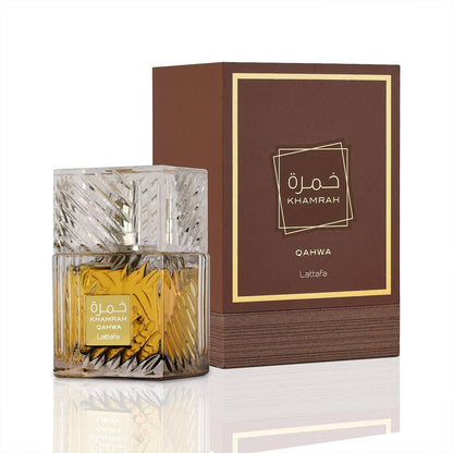 Lattafa Khamrah Qahwa EDP 100ml Parfum