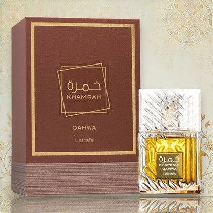 Lattafa Khamrah Qahwa EDP 100ml Parfum