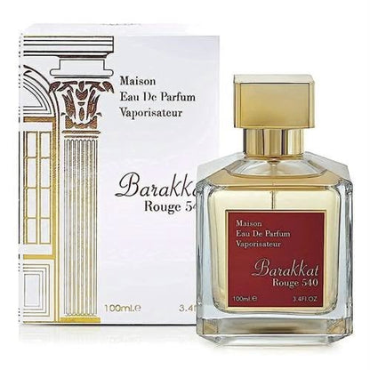 Barakkat Rouge 540 Maison Eau de Parfum 100ml Fragrance World