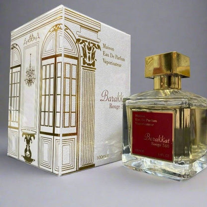 Barakkat Rouge 540 Maison Eau de Parfum 100ml Fragrance World