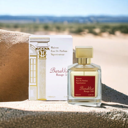 Barakkat Rouge 540 Maison Eau de Parfum 100ml Fragrance World