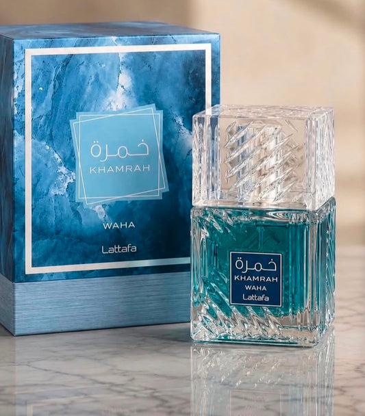 Lattafa  Khamrah Waha 100ml Eau De Parfum