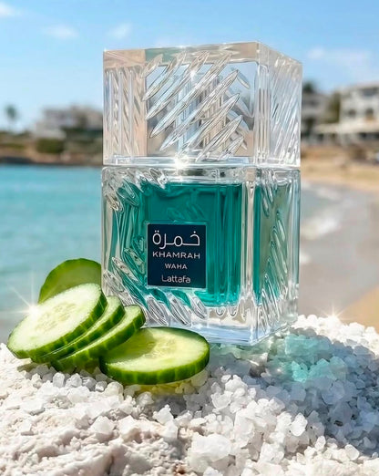 Lattafa  Khamrah Waha 100ml Eau De Parfum