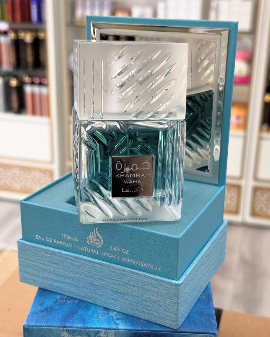 Lattafa  Khamrah Waha 100ml Eau De Parfum