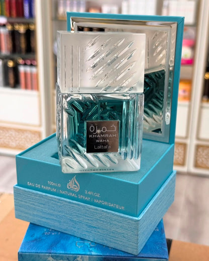 Lattafa  Khamrah Waha 100ml Eau De Parfum